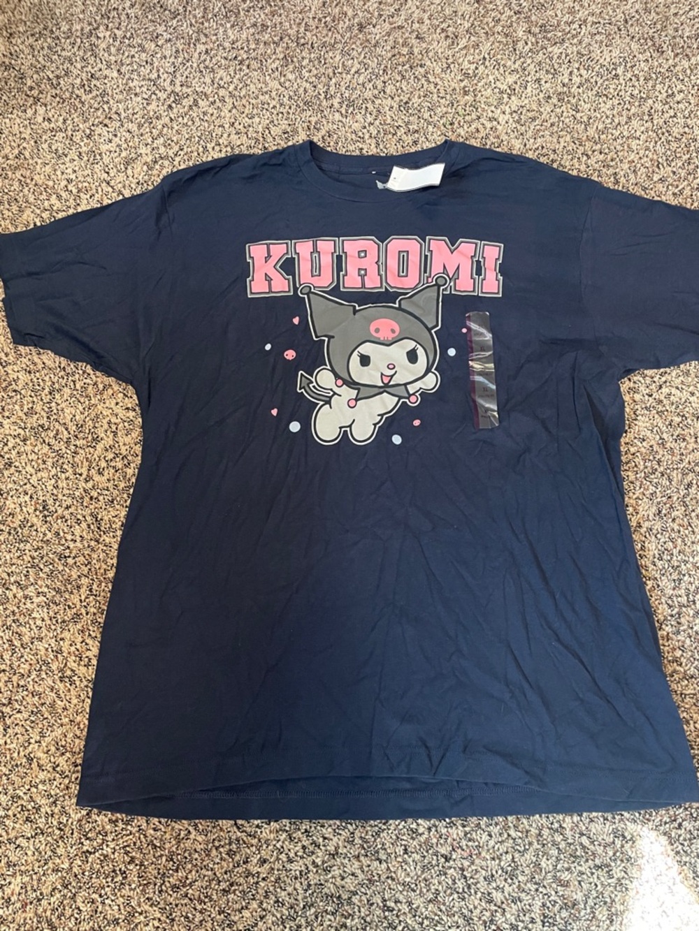 Kuromi Graphic Tee Gender Neutral Size XL | NWT